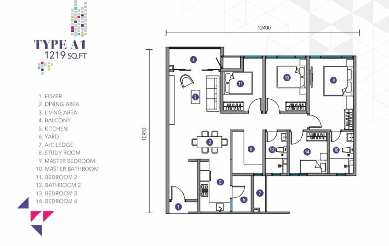 Kondominium untuk Disewa di Nidoz Residences @ Desa Petaling oleh Elcoln Leong - iProperty.com.my