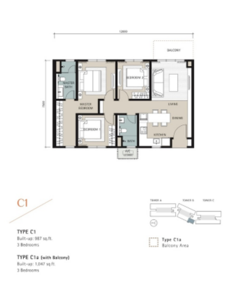 Service Residence untuk Disewa di NOVUM oleh Jason Ng - iProperty.com.my