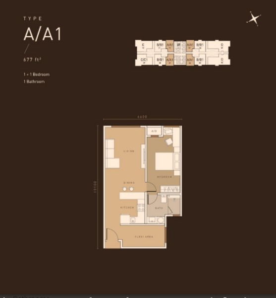 Service Residence for Rent in Met 1 Residences by Chong Teck Seng - iProperty.com.my