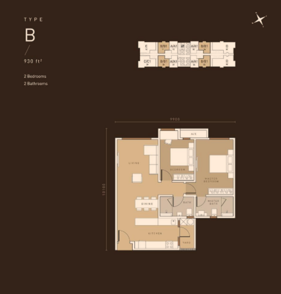 Service Residence for Rent in Met 1 Residences by Jocelyn Cheong - iProperty.com.my