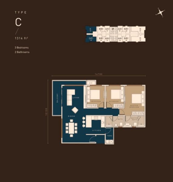 Service Residence for Sale in Met 1 Residences by Jocelyn Cheong - iProperty.com.my