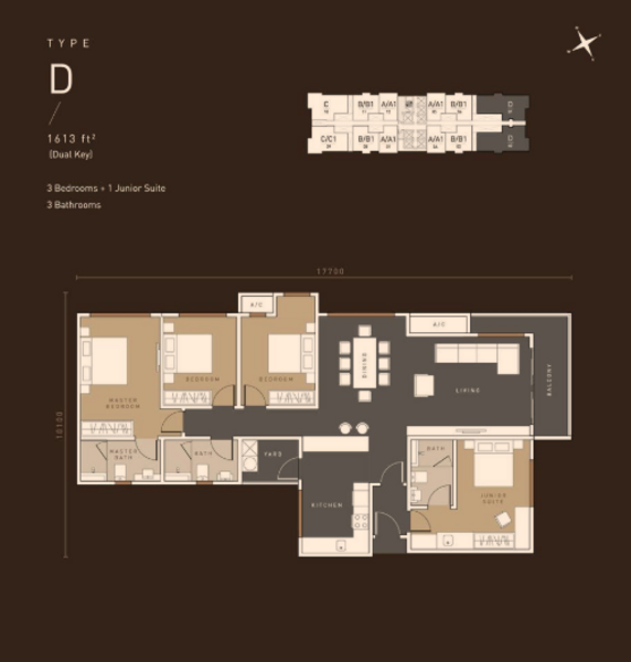 Kediaman Servis untuk Disewa di Met 1 Residences oleh Jocelyn Cheong - iProperty.com.my