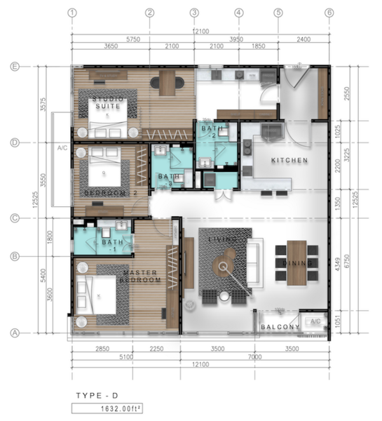 Kondominium untuk Dijual di Impression U-Thant oleh TT Chan - iProperty.com.my