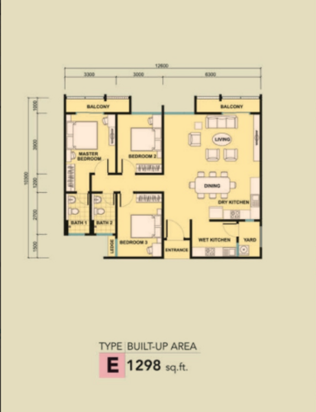 Apartment for Sale in Kalista 2 by Chong Ming Ming - iProperty.com.my
