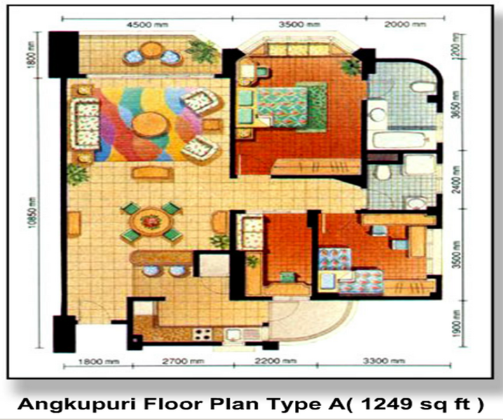 Kondominium untuk Dijual di Angkupuri Condominium oleh Will Lee - iProperty.com.my