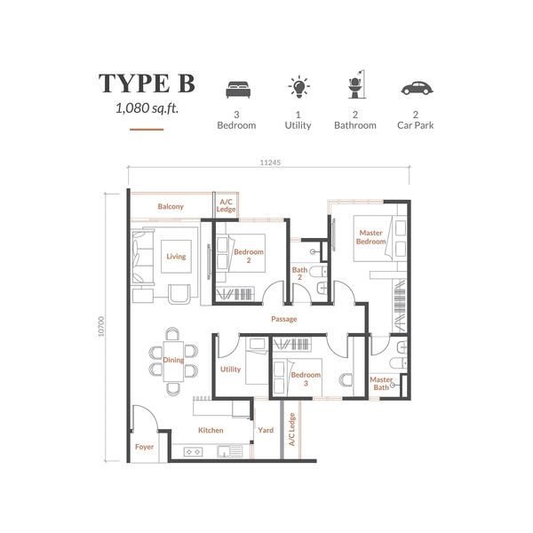 Condominium for Rent in 99 Residence by Evelyn Ong - iProperty.com.my
