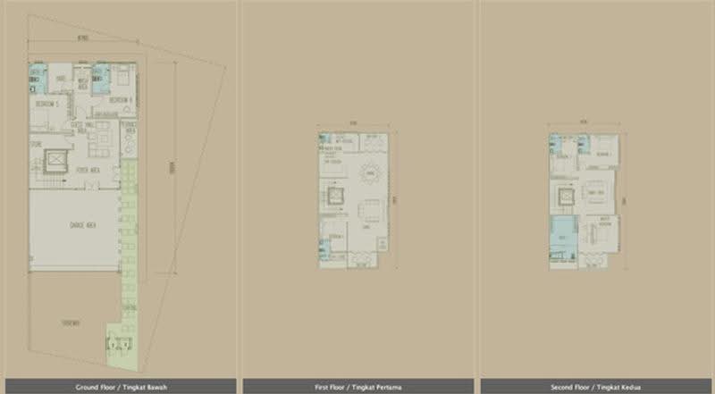 3-storey Terraced House for Sale in Taman Melawati, Ulu Kelang by Hana Wahid - iProperty.com.my