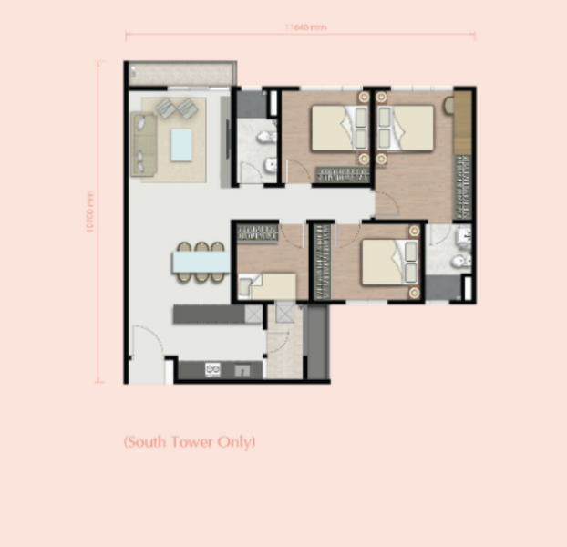 Service Residence for Rent in M Oscar by Alex Lew - iProperty.com.my