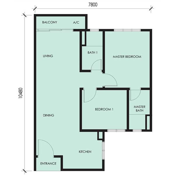 Service Residence for Sale in Aster Green by Desmond Lim - iProperty.com.my