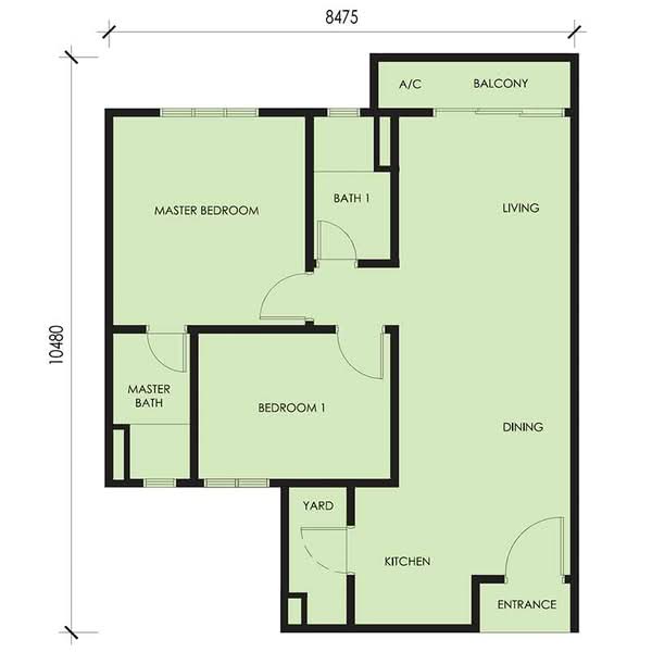 Service Residence for Sale in Aster Green by Rashidah Juremi - iProperty.com.my