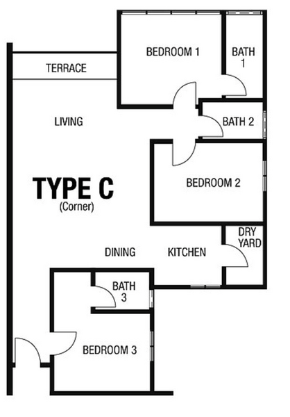For Sale Puncak 7, Seksyen 7, Shah Alam