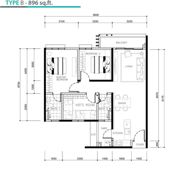 Service Residence for Sale in Gaya Resort Homes by Kenjjo Yeo - iProperty.com.my