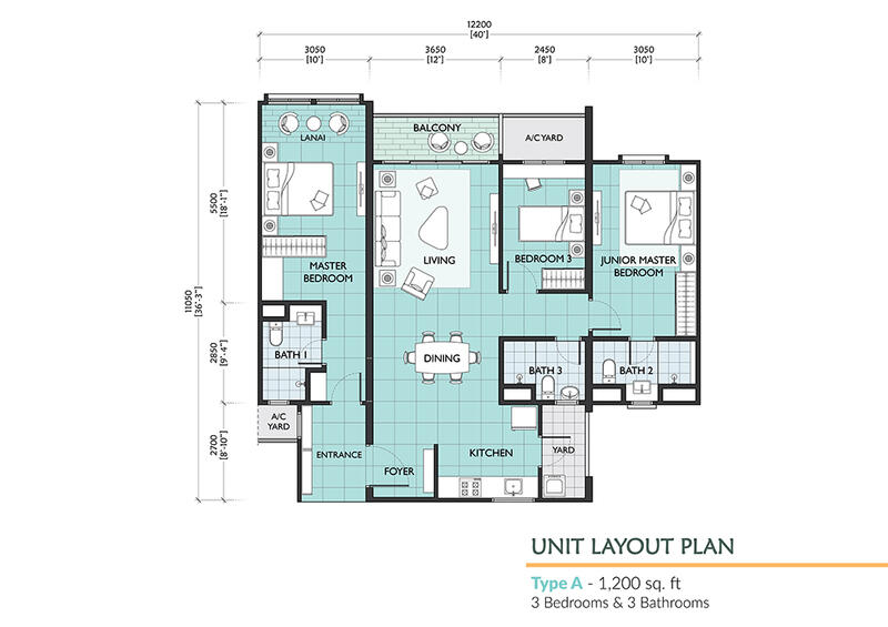 Kondominium untuk Disewa di The Amarene oleh Shawn Hong - iProperty.com.my