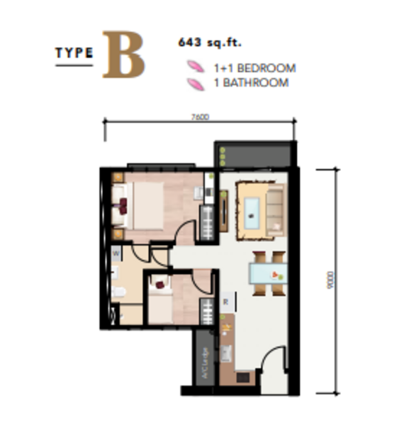Service Residence for Sale in M Arisa by KS Chia - iProperty.com.my