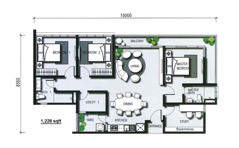 Kediaman Servis untuk Dijual di The Zizz @ Damansara North oleh Harvin Cheema - iProperty.com.my