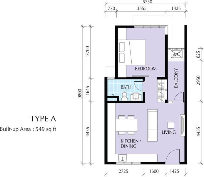 Pangsapuri untuk Dijual di Epic Residence oleh Dexter Lim - iProperty.com.my