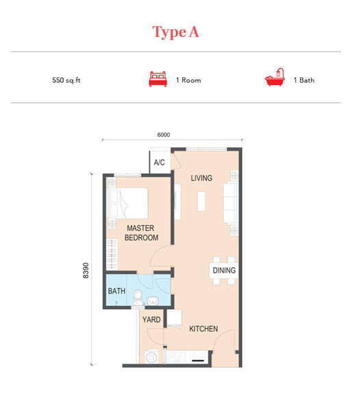 Apartment for Sale in Tangerine Suites by Rashidah Juremi - iProperty.com.my