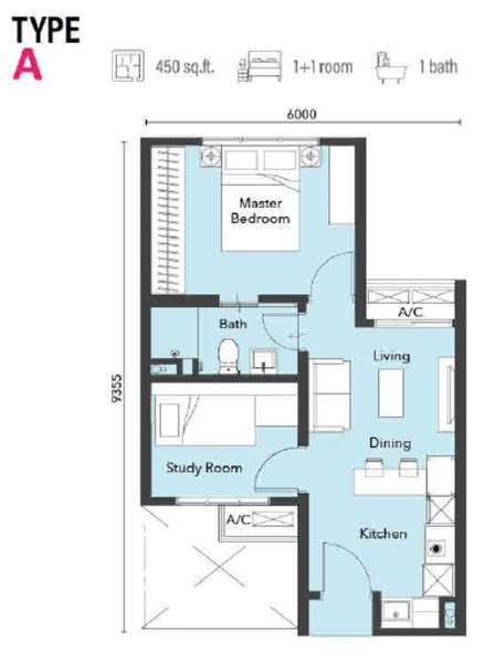 Service Residence for Sale in 121 Residences by Bee Chai - iProperty.com.my