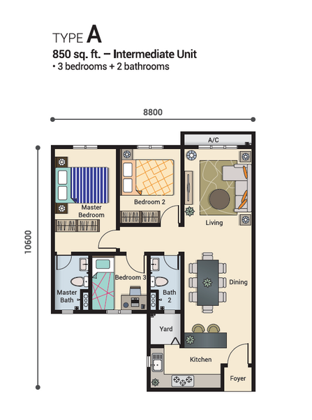 Apartment for Sale in Perdana Park @ Rawang by Desmond Lim - iProperty.com.my