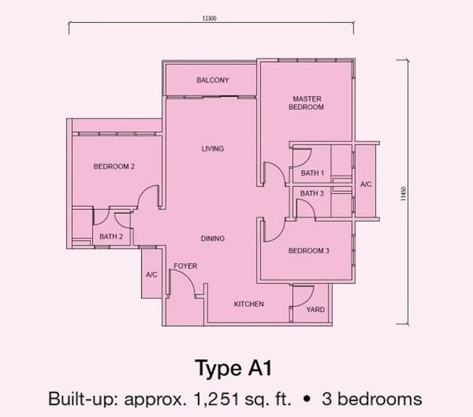 Residensi Servis untuk Dijual di Conezion Residences oleh Desmond Lim - iProperty.com.my