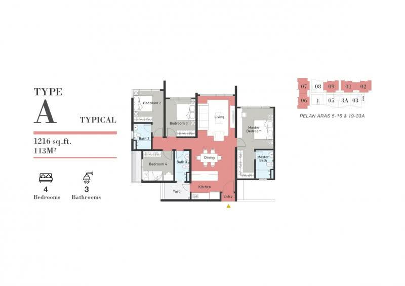 Kondominium untuk Disewa di Ixora Residence oleh Ashley Wong - iProperty.com.my