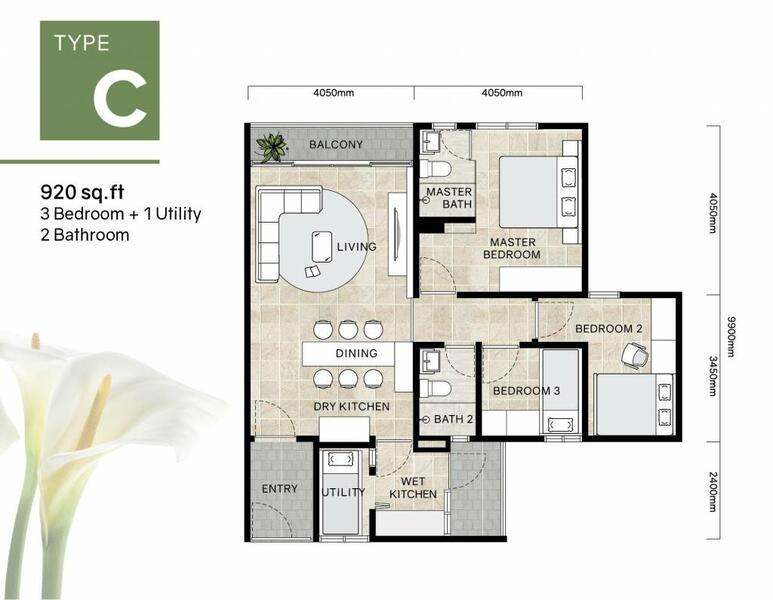 Condominium for Rent in Green Beverly Hills - Residensi Lili by Henry Lee - iProperty.com.my