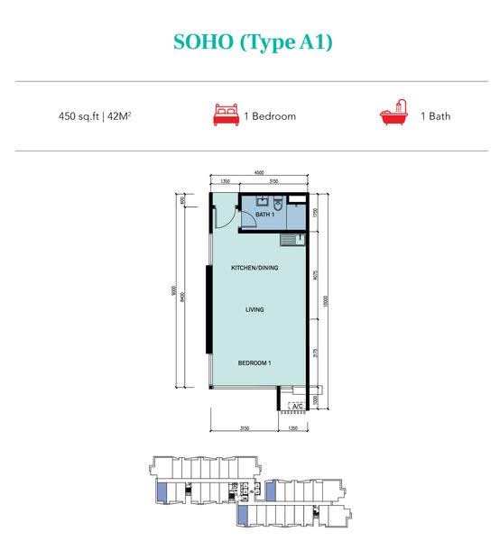 Kediaman Servis untuk Disewa di Bell Suites oleh KY Ang - iProperty.com.my