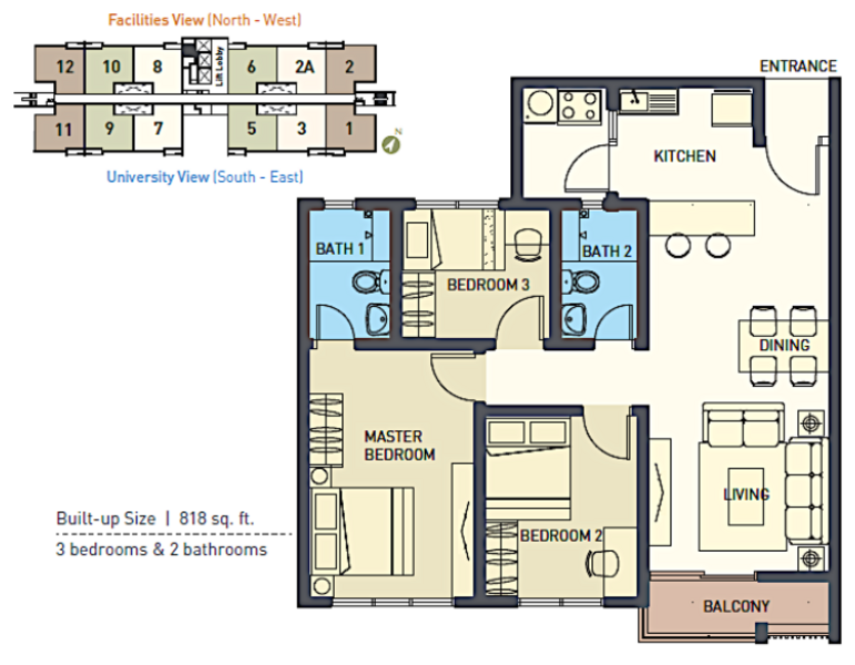 Condominium for Sale in The Olive by Lai In - iProperty.com.my