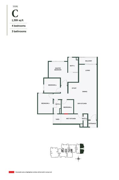 Service Residence for Sale in The Goodwood Residence by Raymond Ling - iProperty.com.my