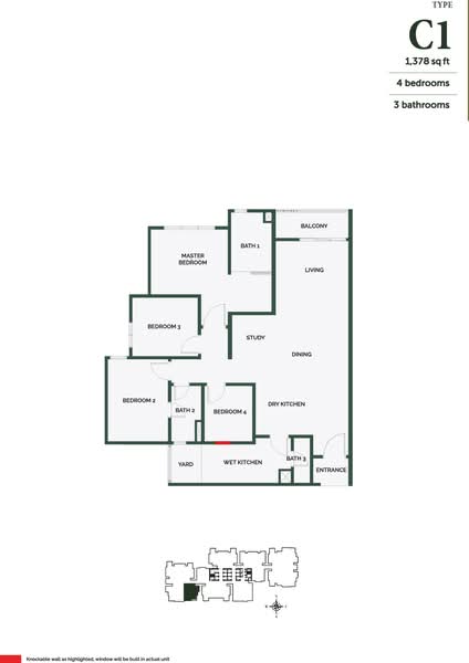 Kediaman Servis untuk Dijual di The Goodwood Residence oleh Sara Ooi - iProperty.com.my
