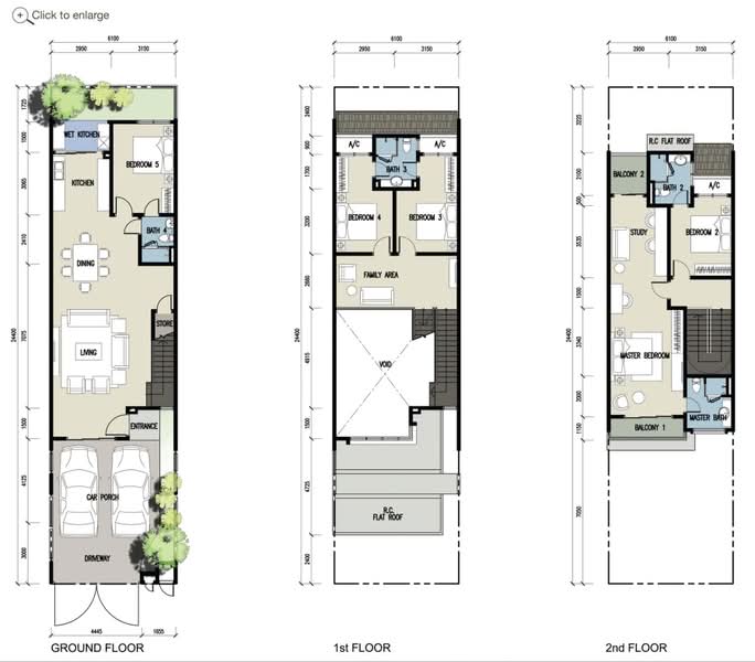 3-storey Terraced House for Sale in Lake Fields, Sungai Besi by Suki Tan - iProperty.com.my