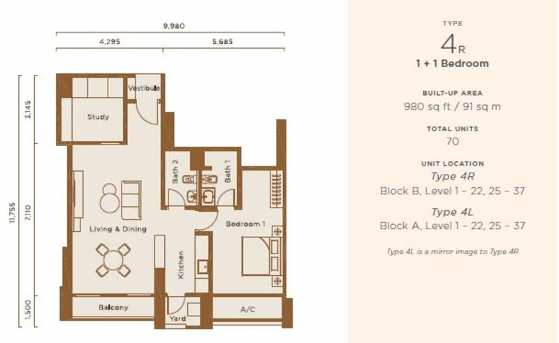 Condominium for Rent in One Cochrane Residence by Kelvin Tham - iProperty.com.my