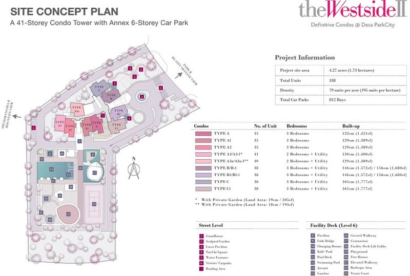 Condominium for Sale in The Westside Two by James Lee - iProperty.com.my
