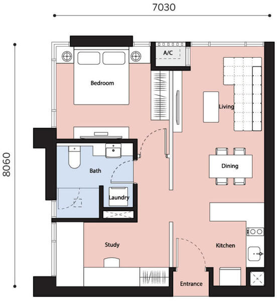 Kediaman Servis untuk Dijual di Dianthus @ Tropicana Gardens oleh Desmond Lim - iProperty.com.my