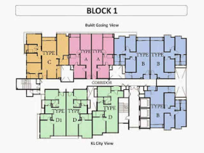 Residensi Servis untuk Dijual di D'sands Residence oleh Bee Chai - iProperty.com.my