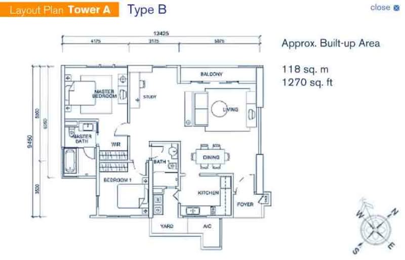 For Sale Hampshire Residences