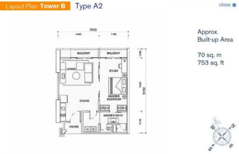 Kondominium untuk Disewa di Hampshire Residences oleh Poochin Ang - iProperty.com.my