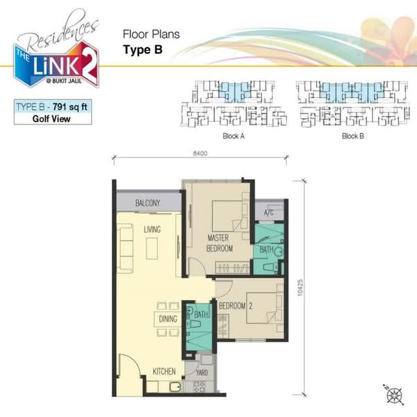 Service Residence for Rent in The Link 2 Residences by Sweeney Chong - iProperty.com.my