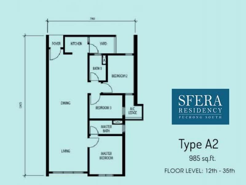 Service Residence for Rent in Sfera Residency by Kelvin Tham - iProperty.com.my