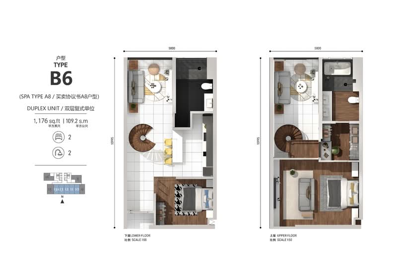 Residensi Servis untuk Dijual di Novo Ampang oleh Andrew Ang - iProperty.com.my