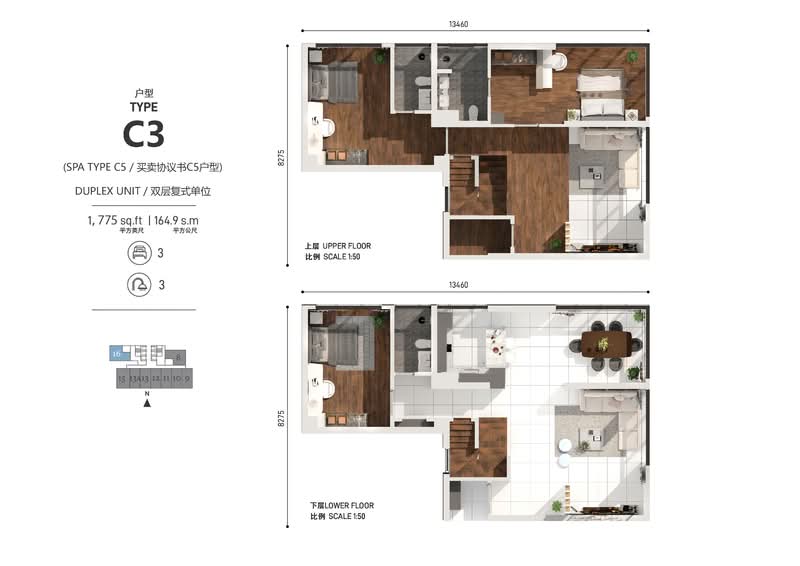 Residensi Servis untuk Dijual di Novo Ampang oleh Andrew Ang - iProperty.com.my