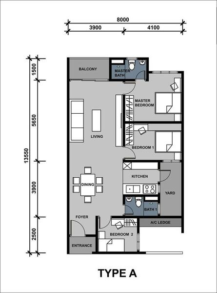 Condominium for Sale in Lavender Residences by Desmond Lim - iProperty.com.my