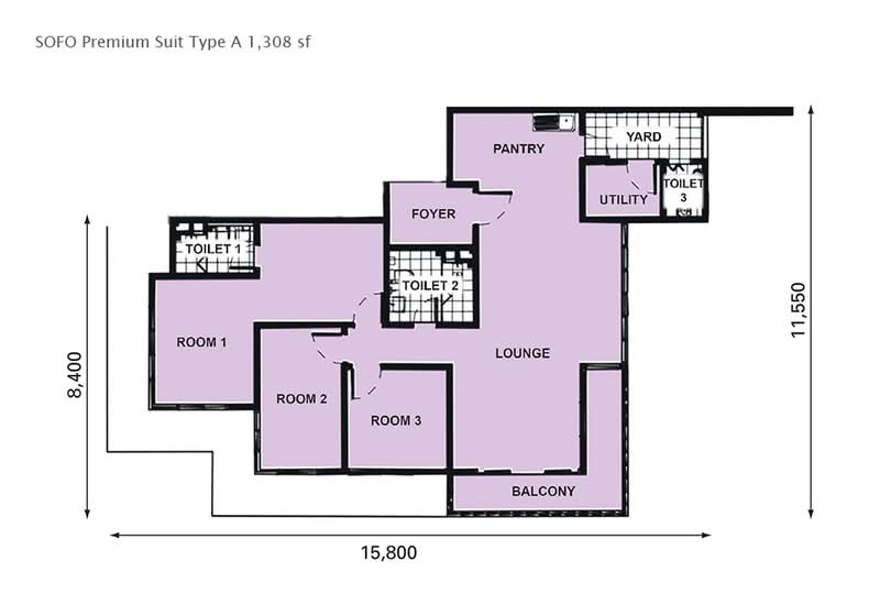 Residensi Servis untuk Disewa di D'Pristine oleh Kido Keiko - iProperty.com.my