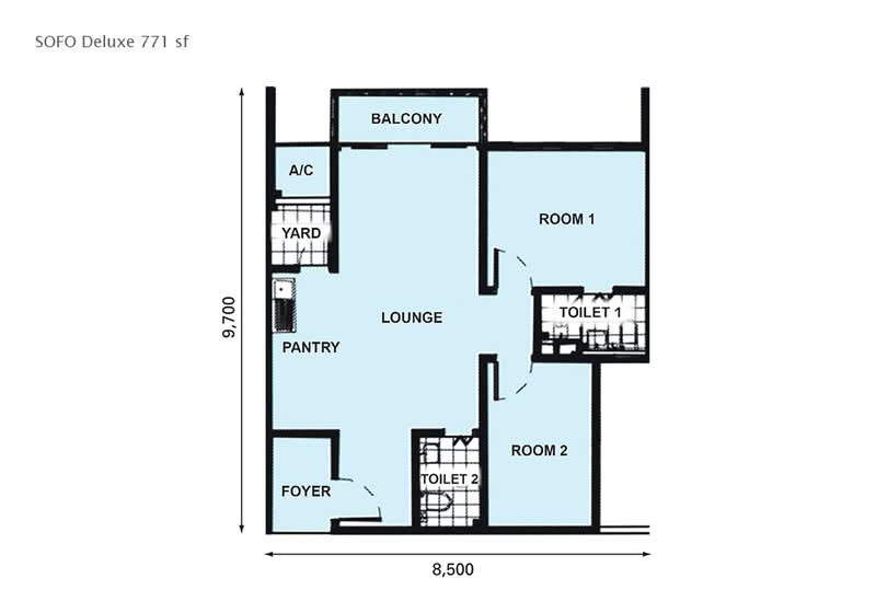 Service Residence for Sale in D'Pristine by Chris Liew - iProperty.com.my