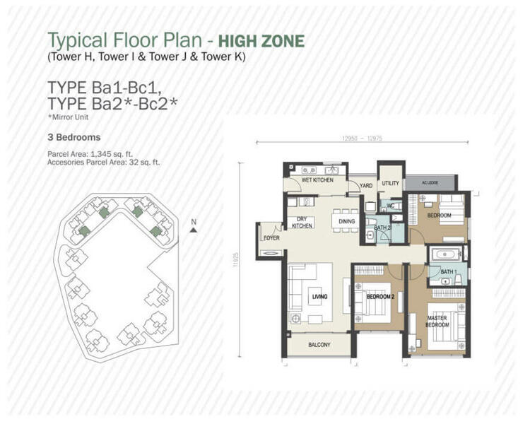 Condominium for Rent in Agile Mont Kiara by Mimi Johnston - iProperty.com.my