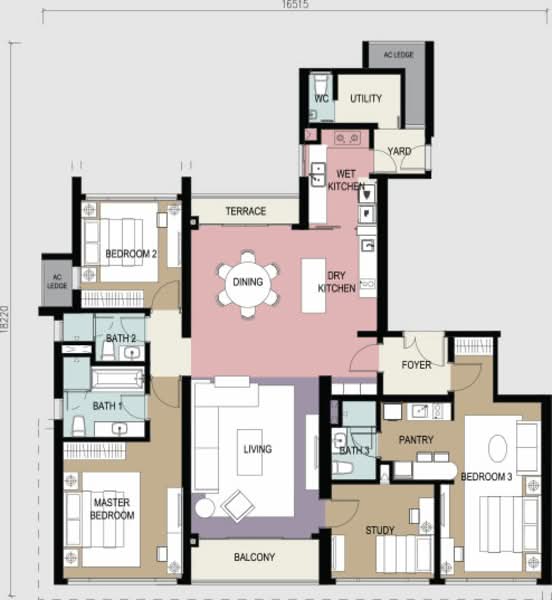 Condominium for Rent in Agile Mont Kiara by Jo Chen - iProperty.com.my