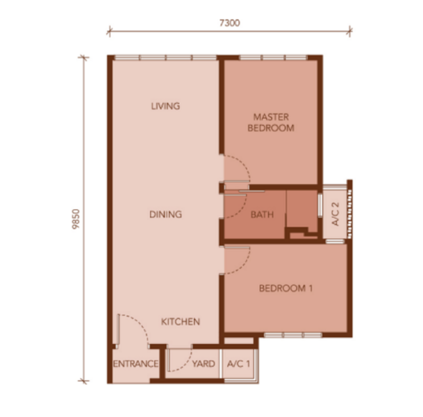Service Residence for Rent in Trion 2 @ KL by Rain Lee - iProperty.com.my