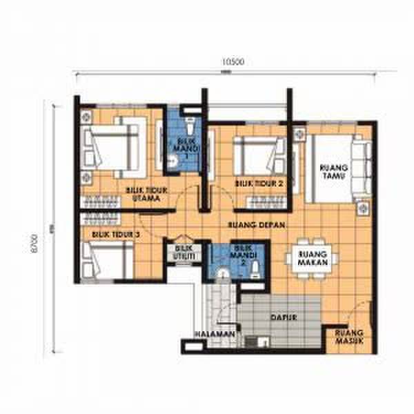 Apartment for Sale in Residensi Akasia Jubilee by Desmond Lim - iProperty.com.my
