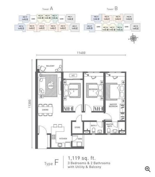 Service Residence for Sale in Arunya @ KL North by Carene Goh - iProperty.com.my