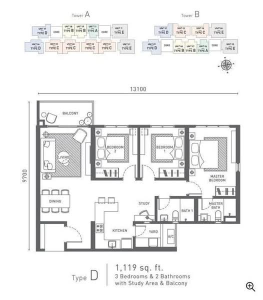 Service Residence for Sale in Arunya @ KL North by Carene Goh - iProperty.com.my